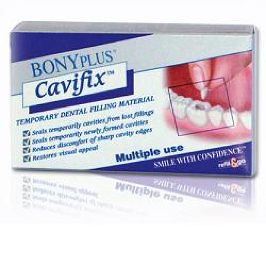 BONYPLUS CAVIFIX OTTURAZIONE DENTARIA TEMPORANEA KIT BONYPLUS CAVIFIX OTTURAZIONE DENTARIA TEMPORANEA KIT