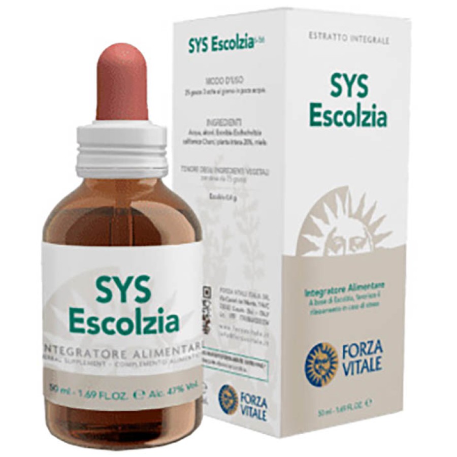 SYS ESCOLZIA GOCCE 50 ML
