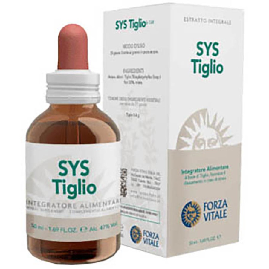 SYS TIGLIO GOCCE 50 ML