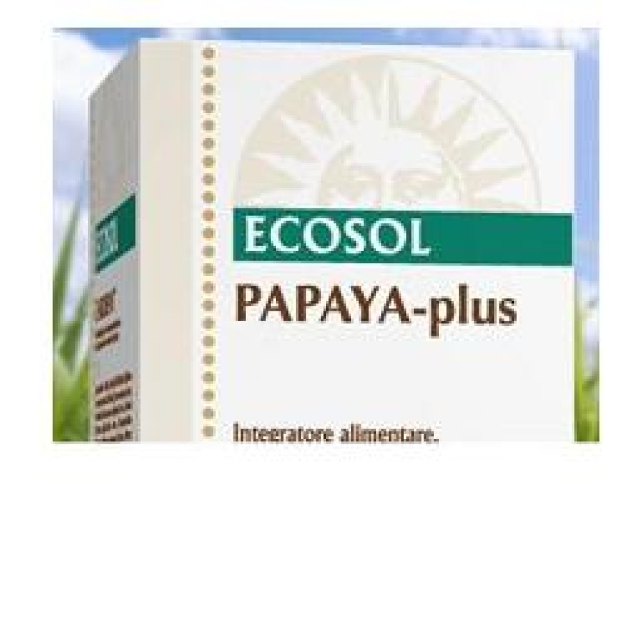 ECOSOL PAPAYA PLUS 60 COMPRESSE