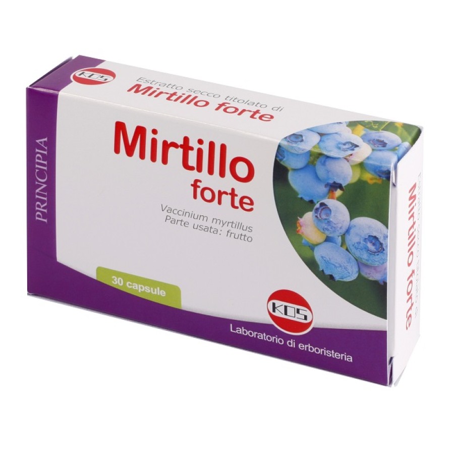 MIRTILLO FORTE ESTRATTO SECCO 30 CAPSULE MIRTILLO FORTE ESTRATTO SECCO 30 CAPSULE