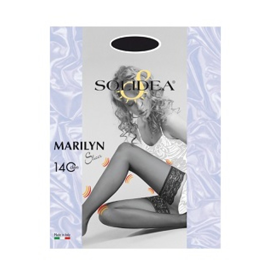 MARILYN 140 SHEER CALZA AUTOREGGENTE SABBIA 2 MARILYN 140 SHEER CALZA AUTOREGGENTE SABBIA 2
