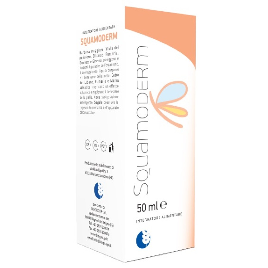 SQUAMODERM 50 ML SOLUZIONE IDROALCOLICA