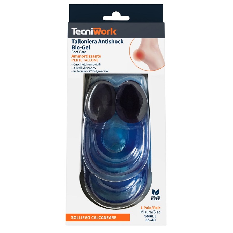 TALLONIERA IN GEL CON FORO MISURA SMALL 1 PEZZO