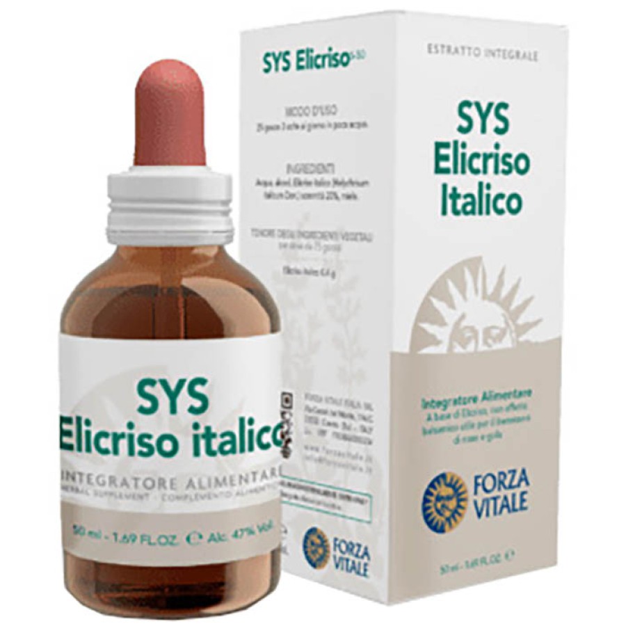 SYS ELICRISO GOCCE 50 ML
