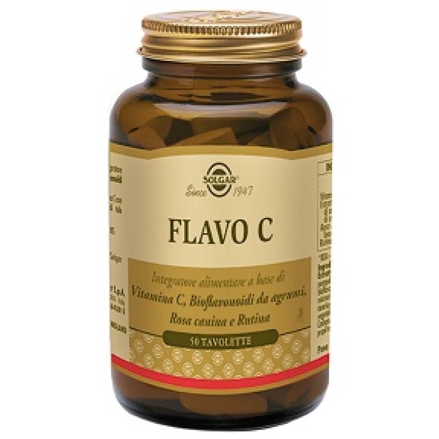 FLAVO C 50 TAVOLETTE FLAVO C 50 TAVOLETTE