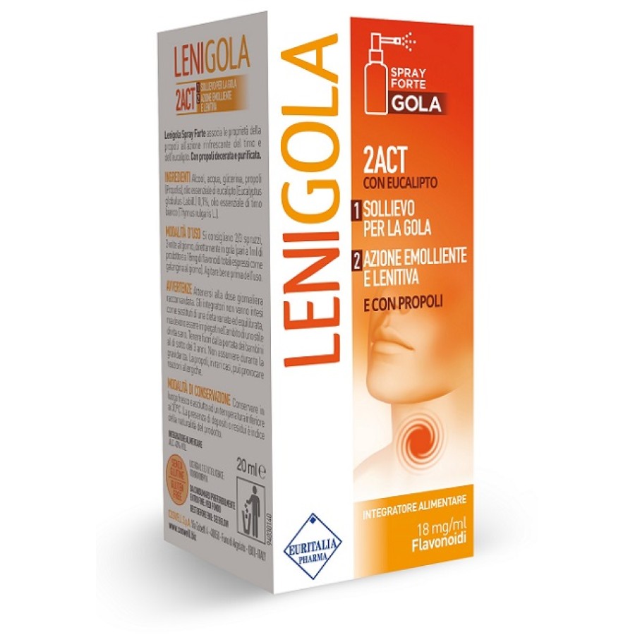 LENIGOLA SPRAY FORTE 20 ML