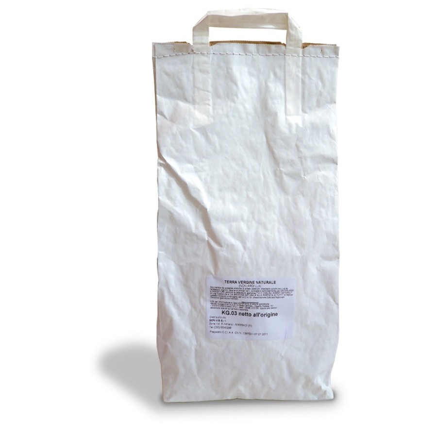 TERRA VERGINE NATURALE 3000 G