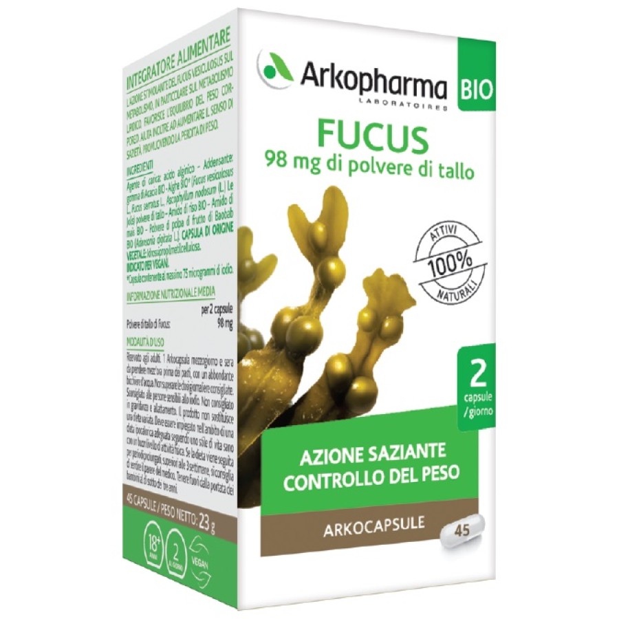 ARKO CAPSULE FUCUS BIO 45 CAPSULE ARKO CAPSULE FUCUS BIO 45 CAPSULE