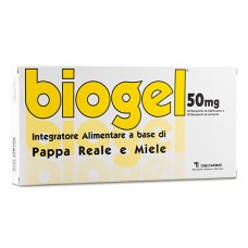 BIOGEL 50 10 FIALE 81,30 G