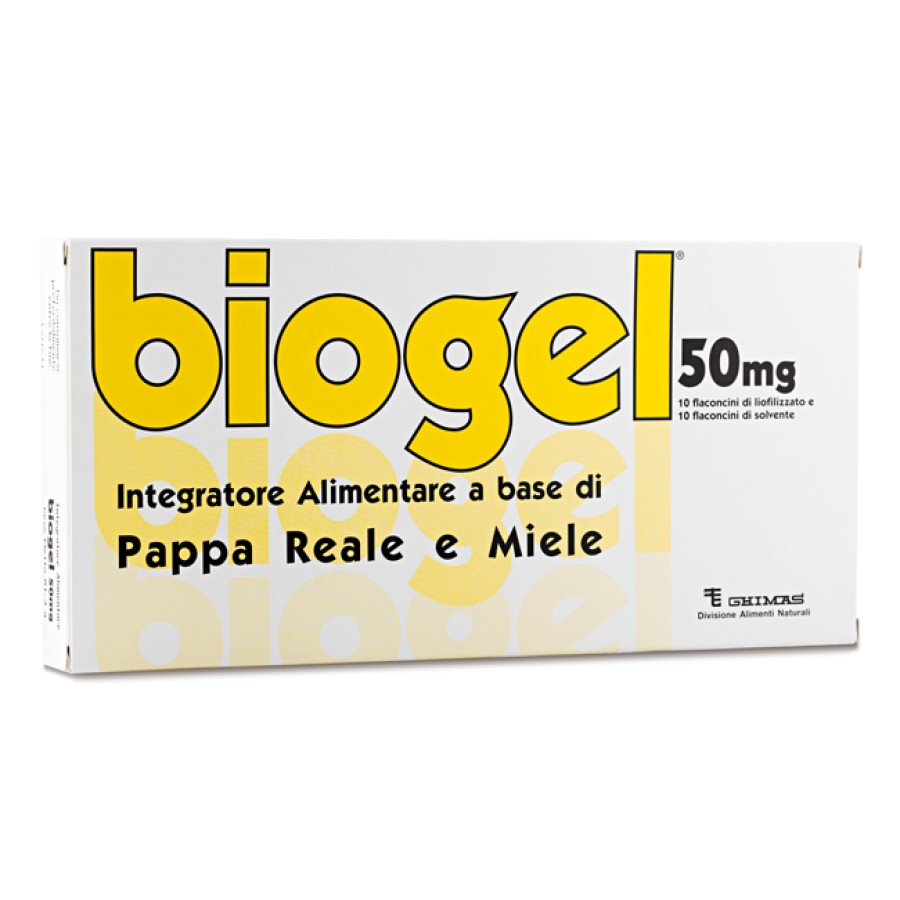 BIOGEL 50 10 FIALE 81,30 G