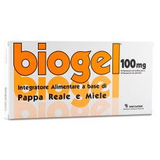 BIOGEL 100 10 FIALE 81,5 G