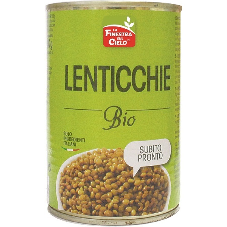 LENTICCHIE PRONTE BIO 400 G LENTICCHIE PRONTE BIO 400 G
