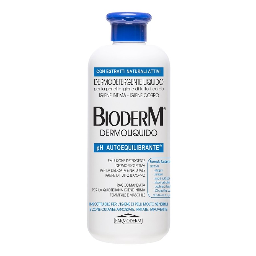 BIODERM DERMOLIQUIDO PH AUTOEQ 500 ML