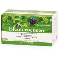 ELEUTEROCOCCO 20 FLACONCINI