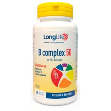 LONGLIFE B COMPLEX 50 T/R 60 TAVOLETTE