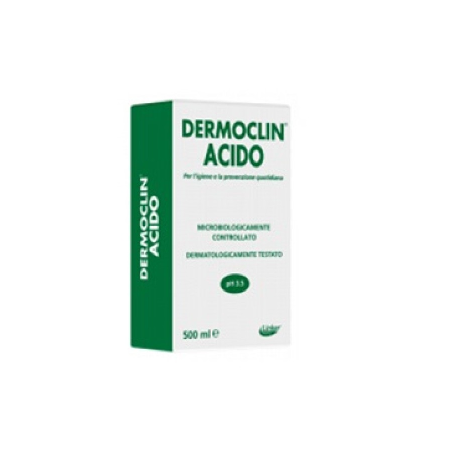 DERMOCLIN ACIDO 500ML DERMOCLIN ACIDO 500ML