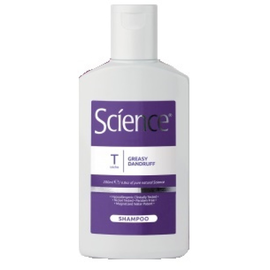 SCIENCE SHAMPOO FORFORA GRASSA 200 ML