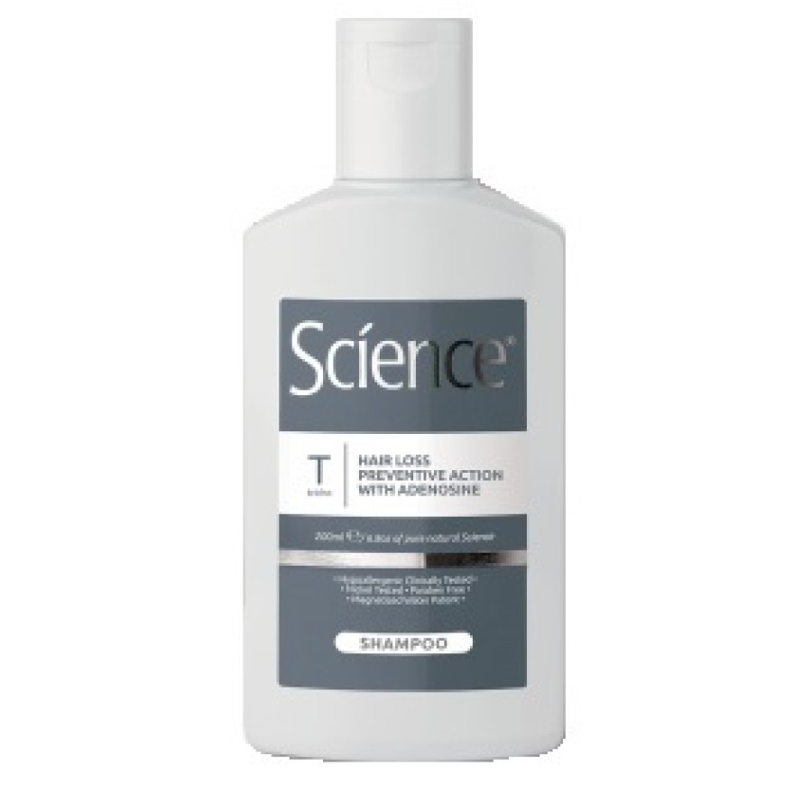 SCIENCE SHAMPOO PREVENZIONE CADUTA CON ADENOSINONE 200 ML