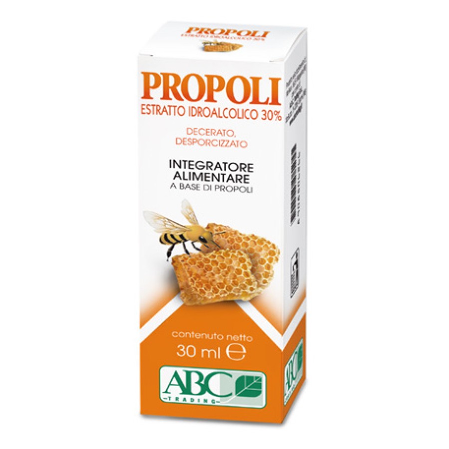 PROPOLI IDROALCOLICO 30% 30 ML PROPOLI IDROALCOLICO 30% 30 ML