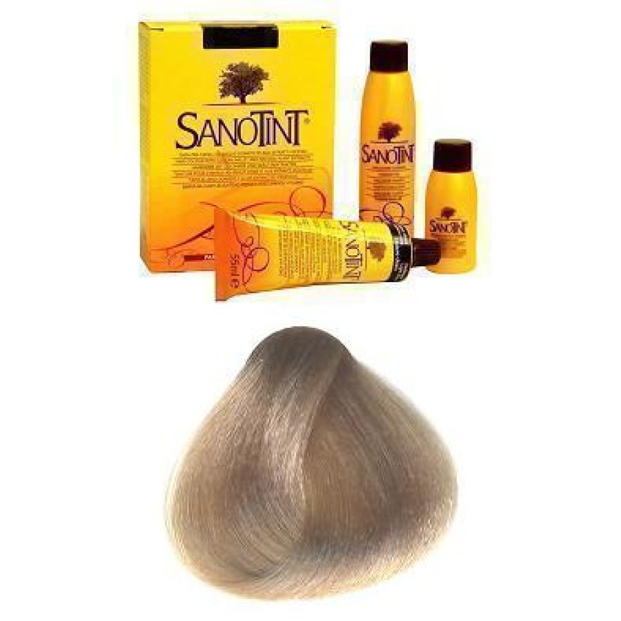 SANOTINT TINTURA CAPELLI 19 BIONDO CHIARISSIMO 125 ML SANOTINT TINTURA CAPELLI 19 BIONDO CHIARISSIMO 125 ML