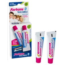 FORHANS SP DENTIF RIC 2TUBI