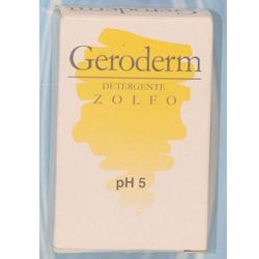 GERODERM SAPONE ZOLFO PH5 100 G GERODERM SAPONE ZOLFO PH5 100 G