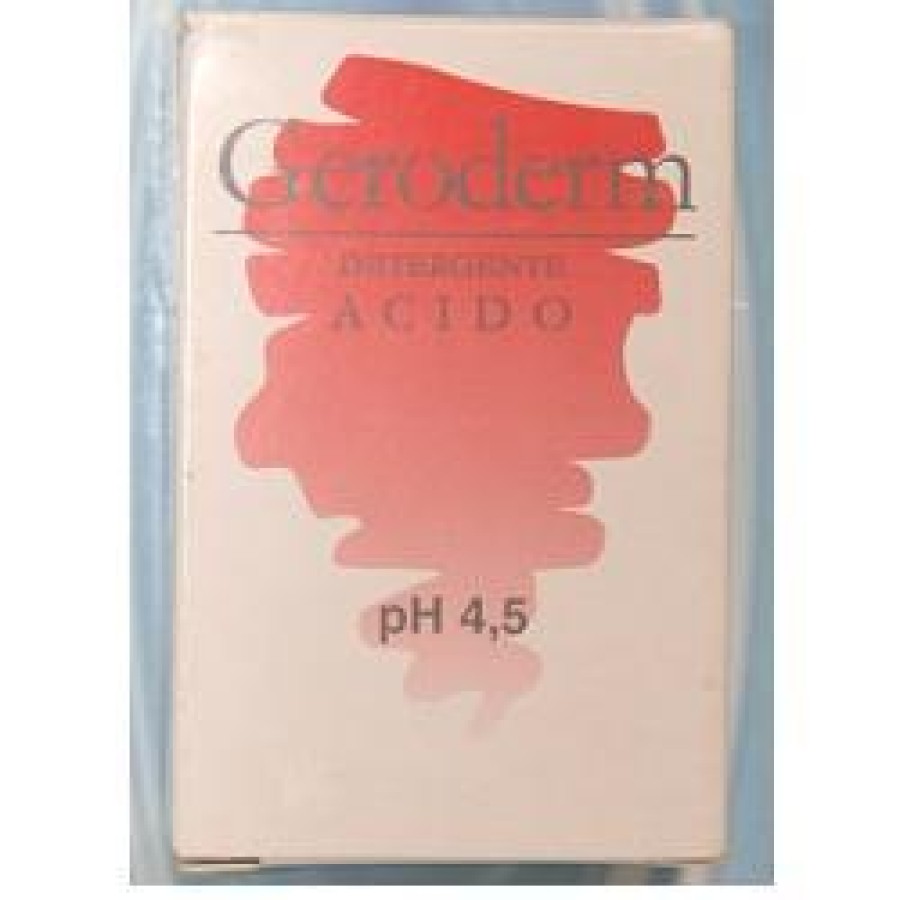 GERODERM SAPONE ACIDO PH4/5 100 G GERODERM SAPONE ACIDO PH4/5 100 G