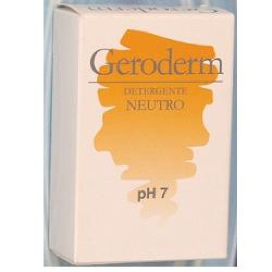 GERODERM SAPONE NEUTRO PH7 100 G GERODERM SAPONE NEUTRO PH7 100 G