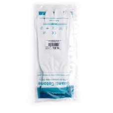 GUANTO CHIRURGICO COTONE FELPATO 8,5