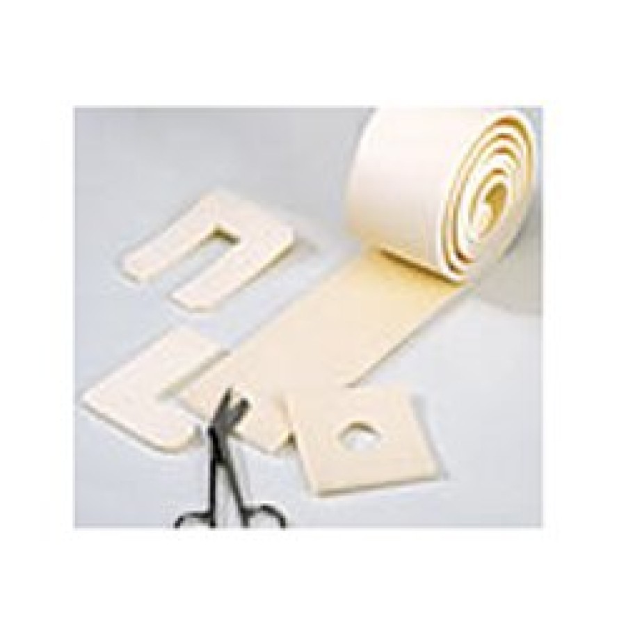 BENDA IN SCHIUMA DI GOMMA SINTETICA OMPREX DIMENSIONI 8CM X2M H0,5CM CONFEZIONE SINGOLA