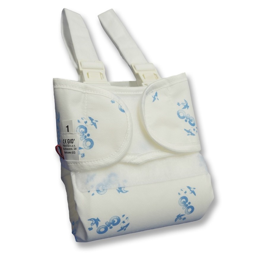 MUTANDINA CORRETTIVA GIO' 1 PER DISPLASIA 1 PEZZO MUTANDINA CORRETTIVA GIO' 1 PER DISPLASIA 1 PEZZO