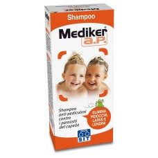 SHAMPOO ANTIPARASSITARIO ANTIPEDICULOSI MEDIKER 100ML