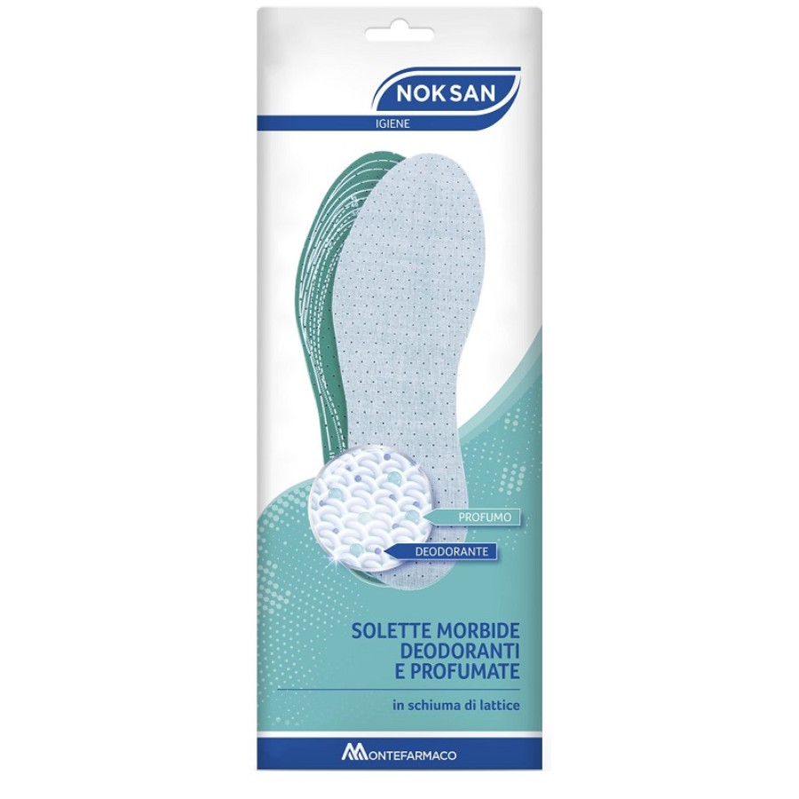 NOK SAN SOLETTE IGIENICHE MORBIDE 1 PAIO