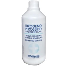 PEROSSIDO IDROGENO 3% 200 ML