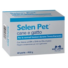 SELEN PET CANI GATTI BLISTER 60 PERLE