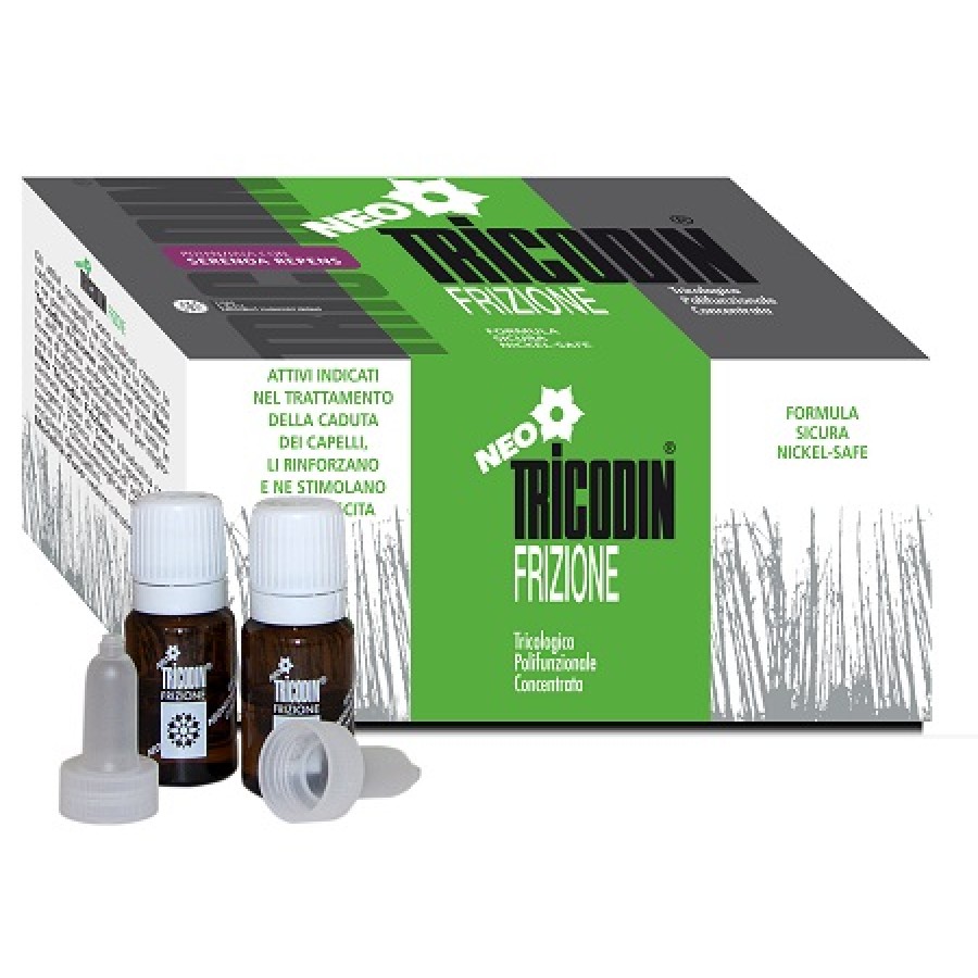 NEOTRICODIN FRIZIONE 10 FLACONCINI 7,5 ML NEOTRICODIN FRIZIONE 10 FLACONCINI 7,5 ML