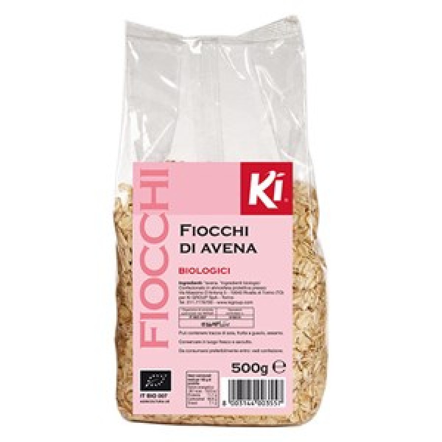 KI FIOCCHI DI AVENA 500 G KI FIOCCHI DI AVENA 500 G
