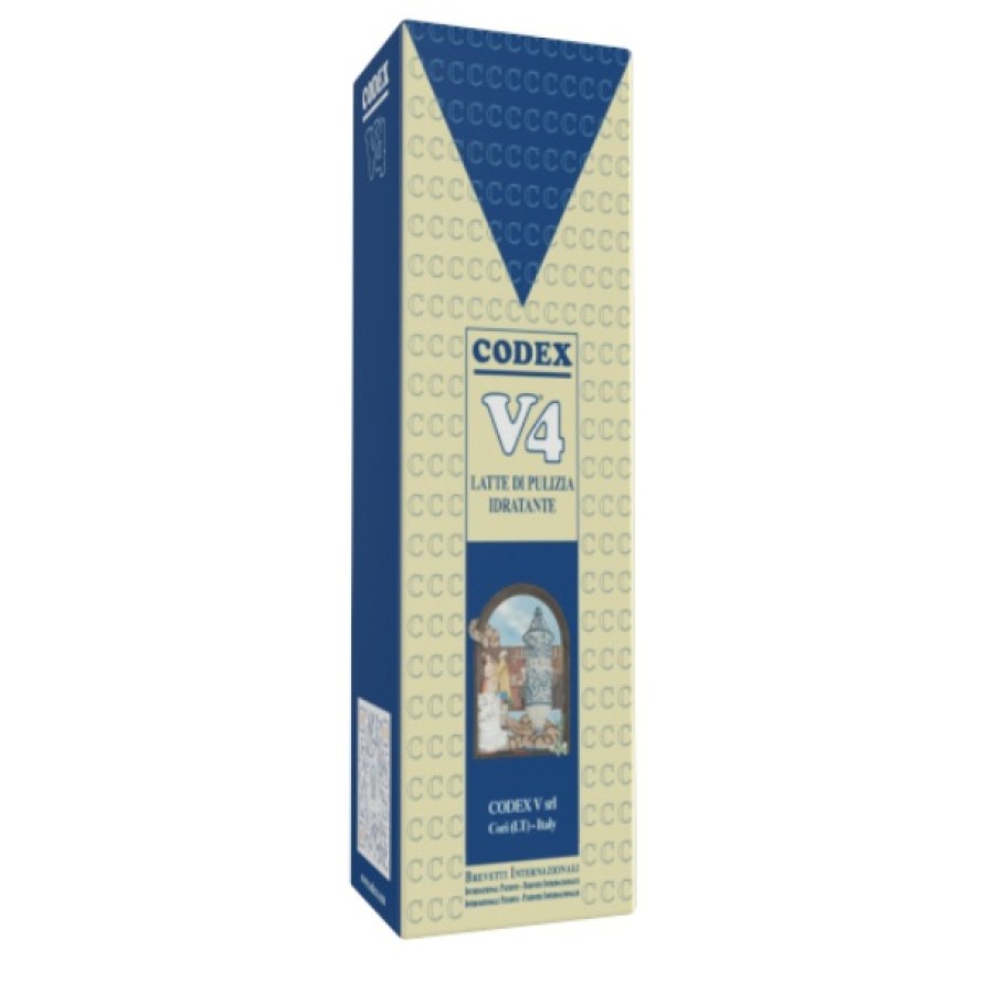V4 LATTE IDRATANTE PULIZIA 150 ML V4 LATTE IDRATANTE PULIZIA 150 ML
