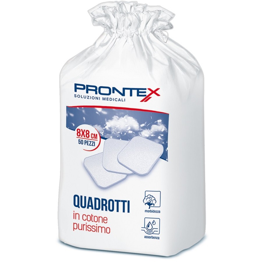 COTONE IDROFILO PRONTEX QUADROTTI