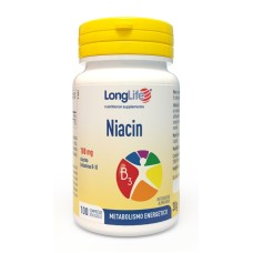 LONGLIFE NIACIN 100 MG 100 COMPRESSE