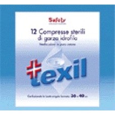 PRONTEX GARZA COMPRESSA 12/8 36X40CM 12 PEZZI