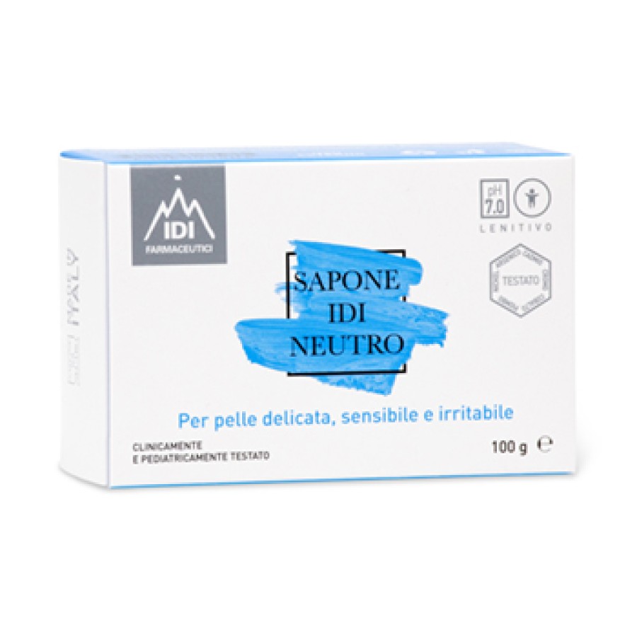 SAPONE IDI NEUTRO 100 G