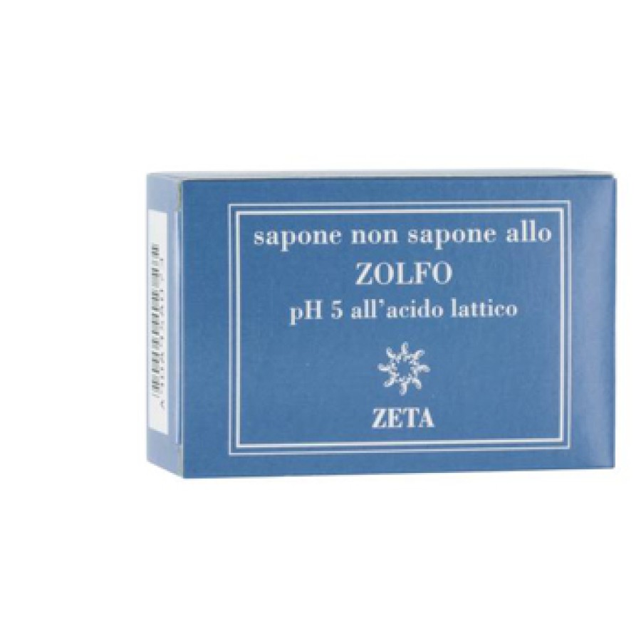 SAPONE ZOLFO PH5 100 G SAPONE ZOLFO PH5 100 G