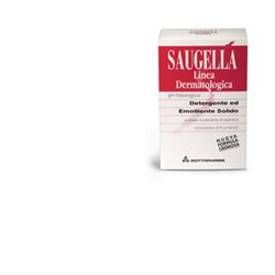 SAUGELLA VISO DETERGENTE SOLIDO SAPONE PH FISIOLOGICO PELLE DELICATA 100 G SAUGELLA VISO DETERGENTE SOLIDO SAPONE PH FISIOLOGICO PELLE DELICATA 100 G