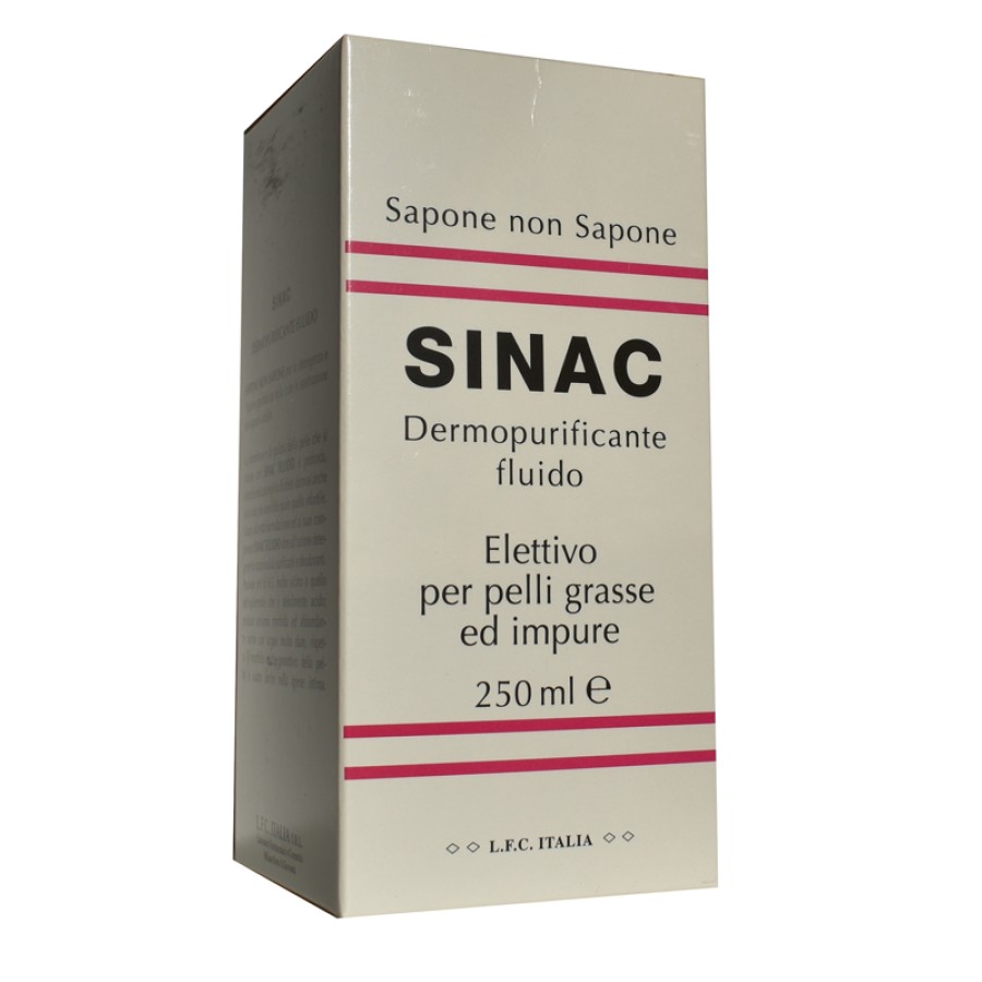 SINAC FLUIDO DERMOPURIFICANTE 250 ML SINAC FLUIDO DERMOPURIFICANTE 250 ML