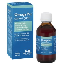 OMEGA PET OLIO FLACONE 100 ML