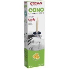 OTOSAN CONO PER L'IGIENE DELLE ORECCHIE OTOSAN+PROPOLI 2 PEZZI