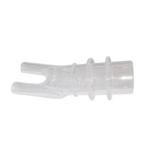 FORCELLA NASALE PEDIATRICA. RICAMBIO IN PLASTICA PER AEROSOLTERAPIA