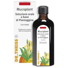 THEISS PIANTAGGINE SOLUZIONE ORALE 250 ML
